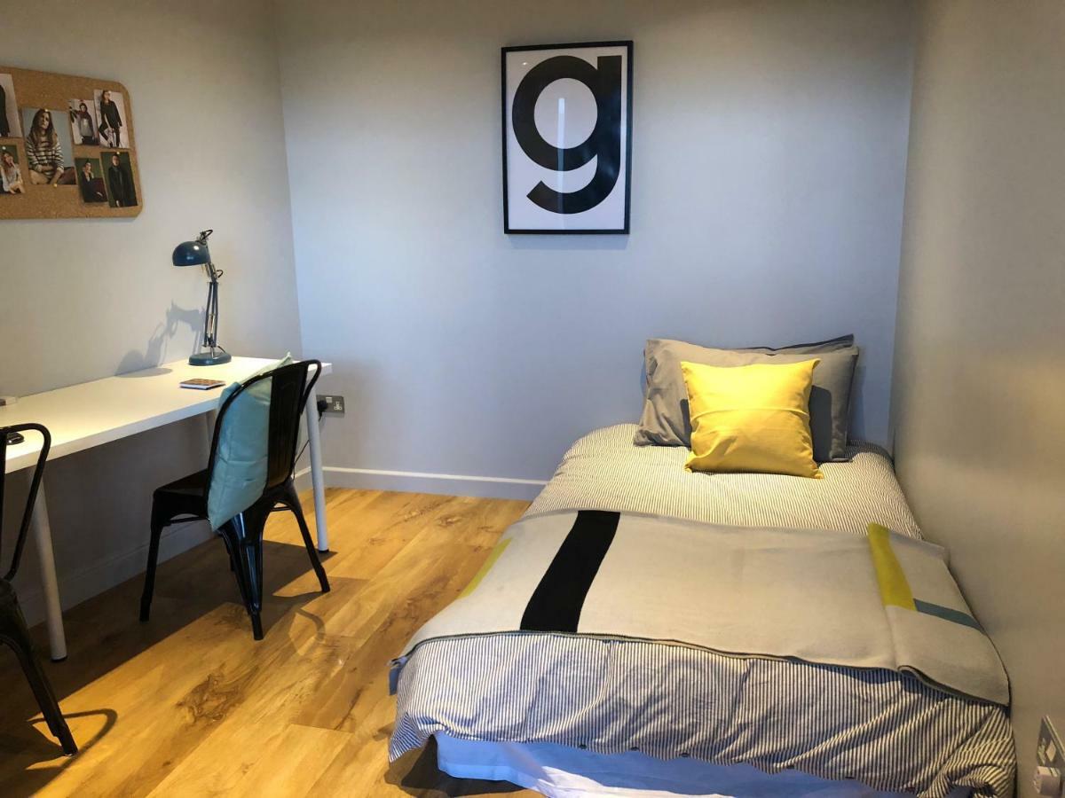 4B Loft Penthouse Industrial Decor With Canal & City Views Coventry Exterior foto